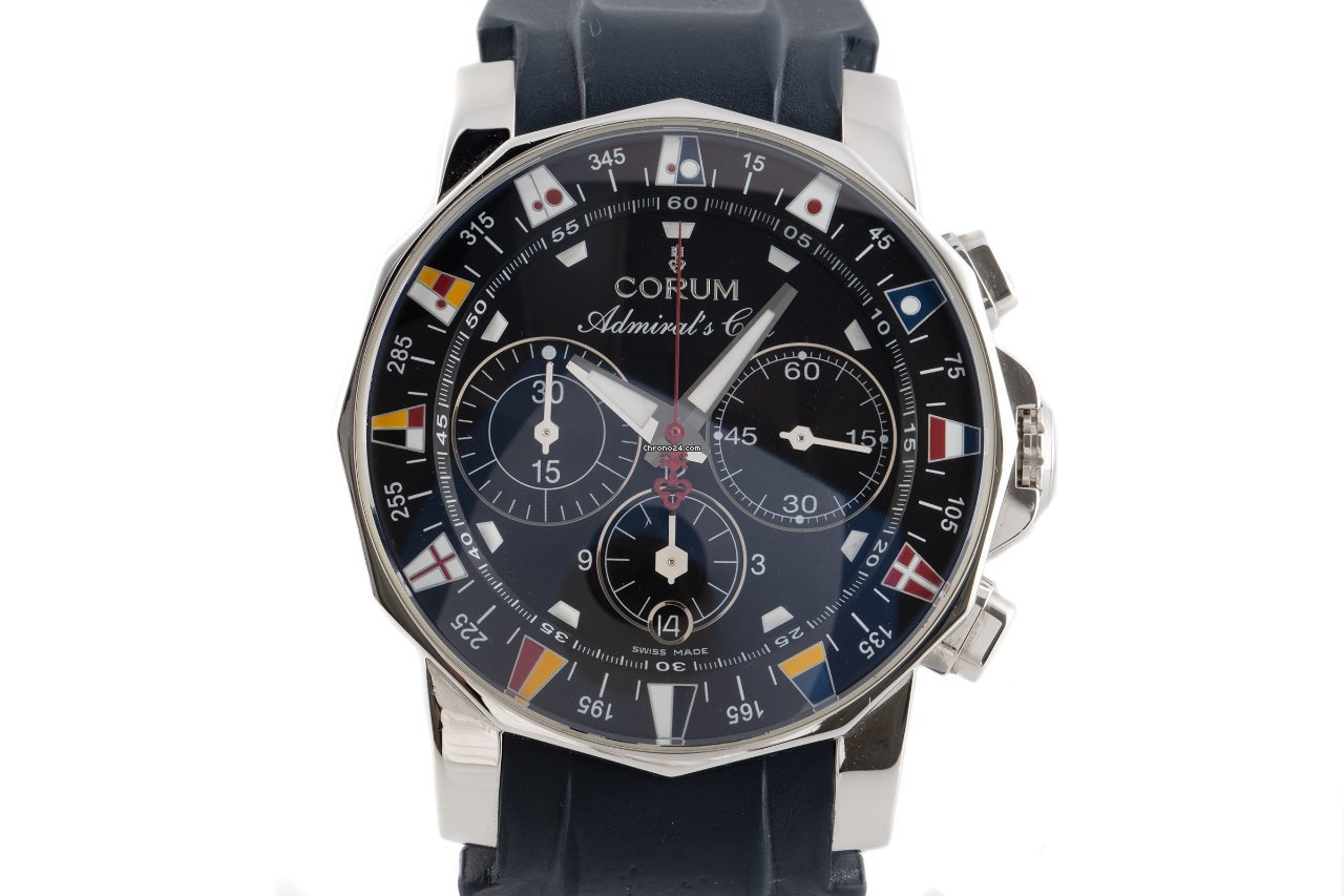 Corum Admirals Cup Mens watch Unisex Automatic Steel 985.641.20