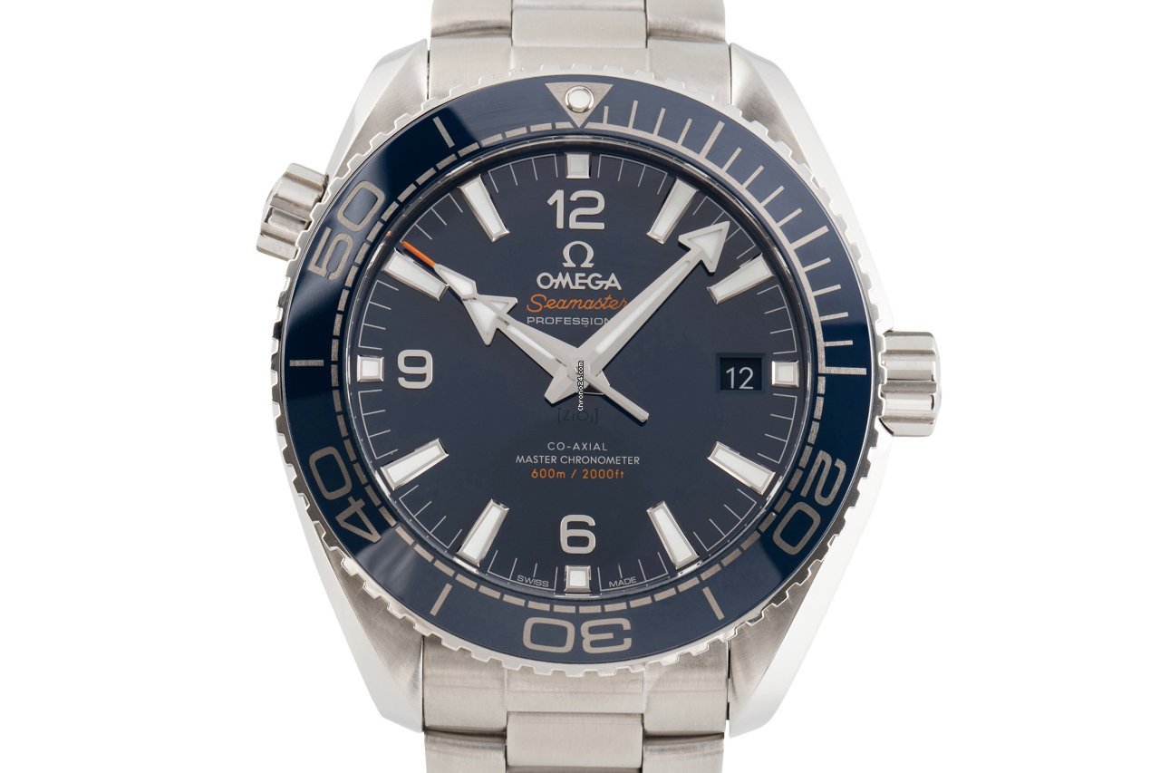 Omega Seamaster Planet Ocean Mens watch Unisex Automatic Steel 215.30.44.21.03.001