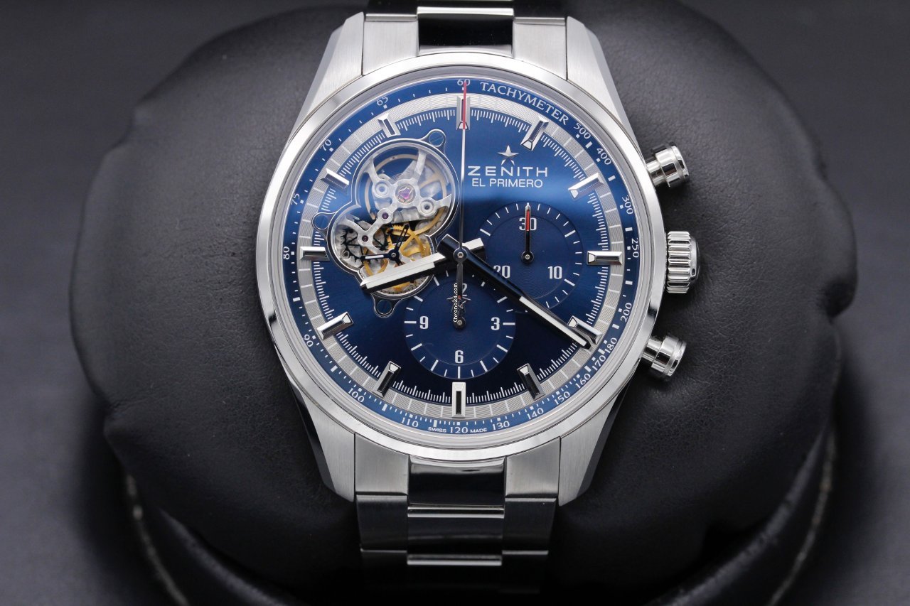 Zenith El Primero Chronomaster Steel 03.20416.4061 51.M2040