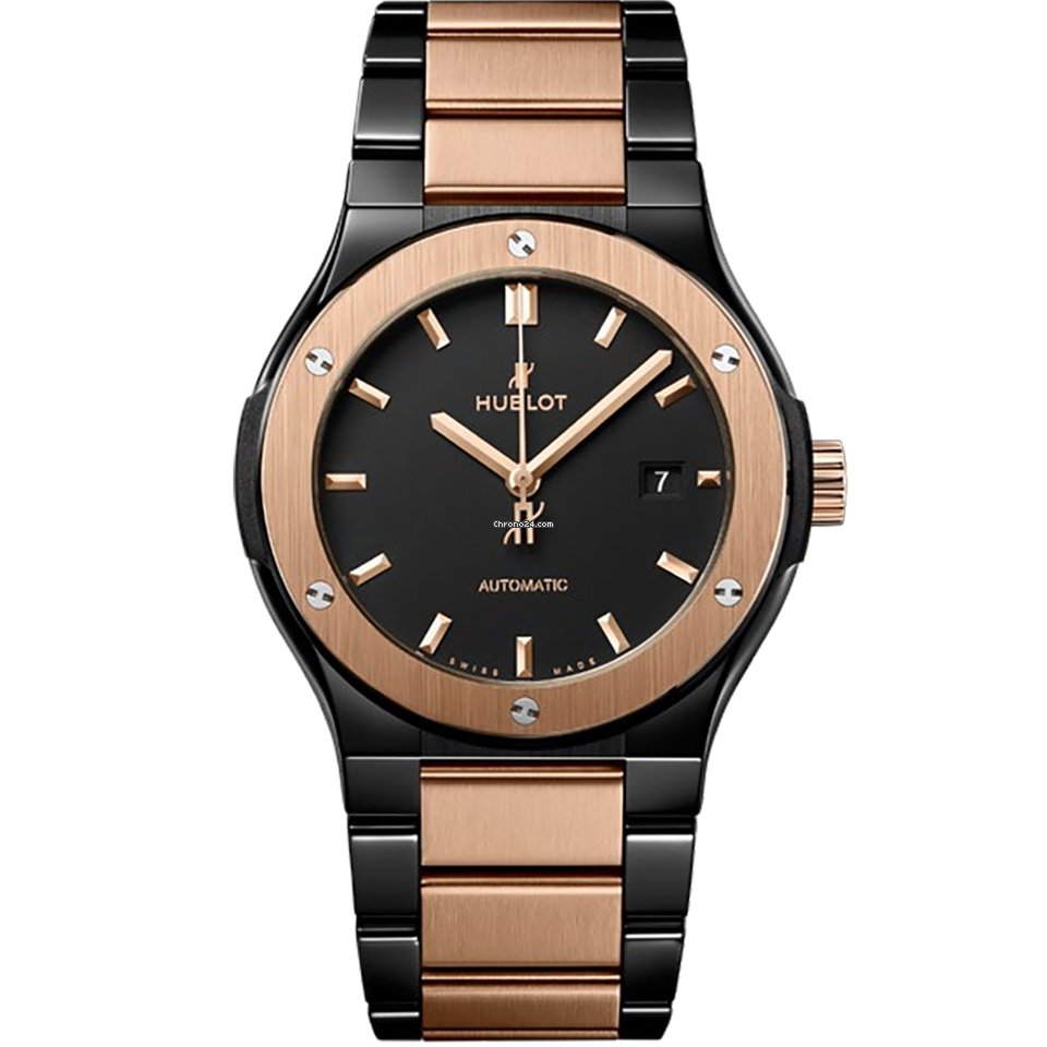 Hublot Classic Fusion 45, 42, 38, 33 mm Mens watch Unisex Automatic Ceramic 548.CO.1180.CO