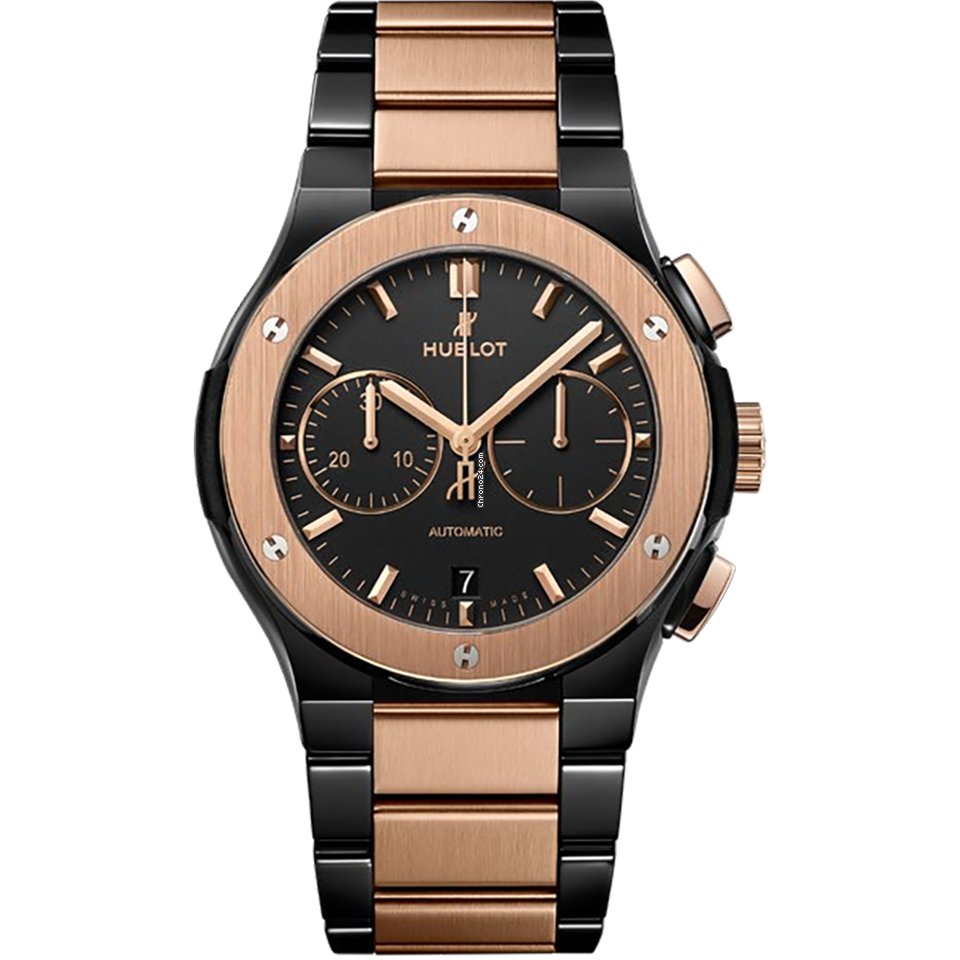 Hublot Classic Fusion Chronograph Mens watch Unisex Automatic Ceramic 540.CO.1180.CO