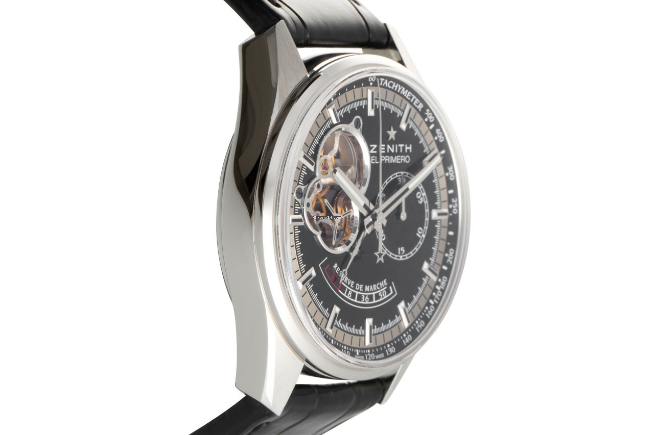 Zenith El Primero Chronomaster Mens watch Unisex Automatic Steel 03.2080.4021 21.C496