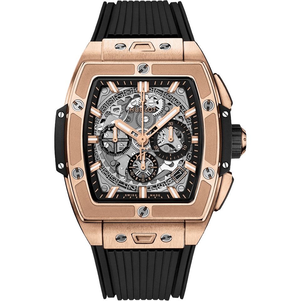 Hublot Spirit of Big Bang Mens watch Unisex Automatic Rose gold 642.OX.0180.RX