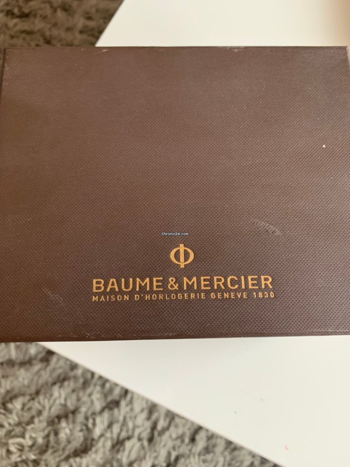Baume & Mercier Hampton Mens watch Unisex Automatic Steel 65698
