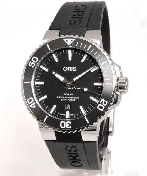 Oris Aquis Date Mens watch Unisex Automatic Steel 01 733 7730 4154-07 4 24 64EB