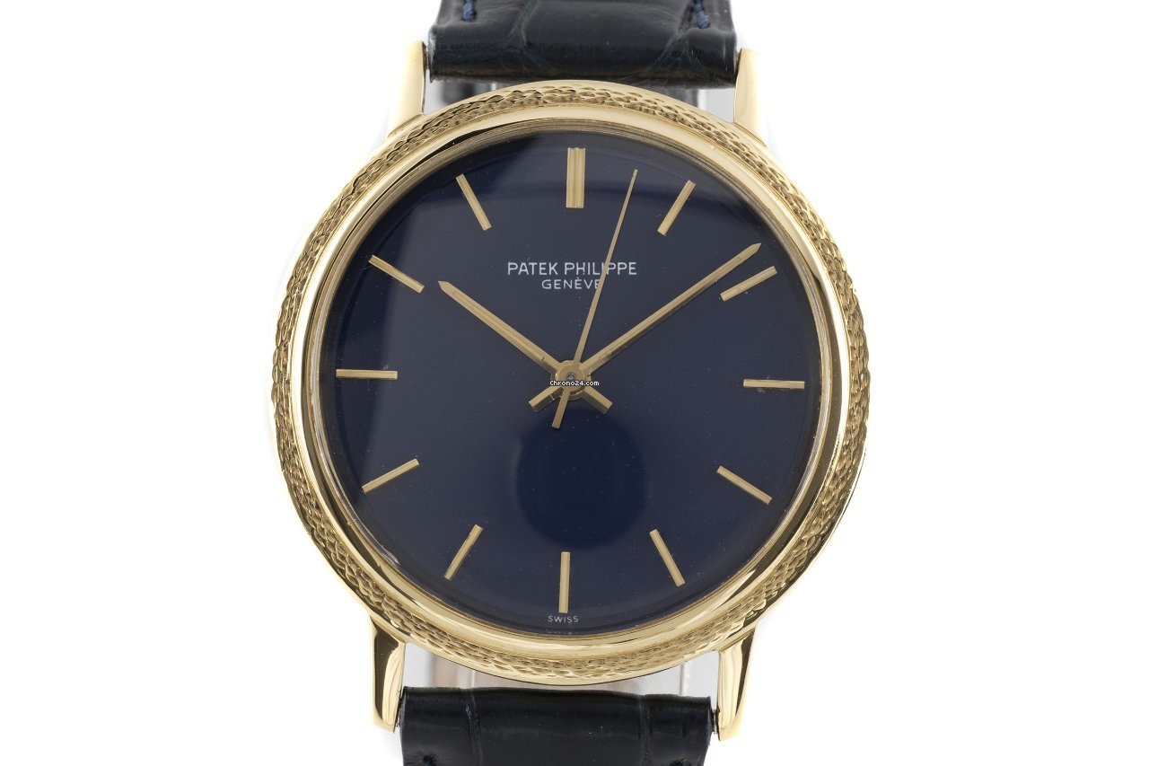 Patek Philippe Calatrava Mens watch Unisex Automatic Yellow gold 3569