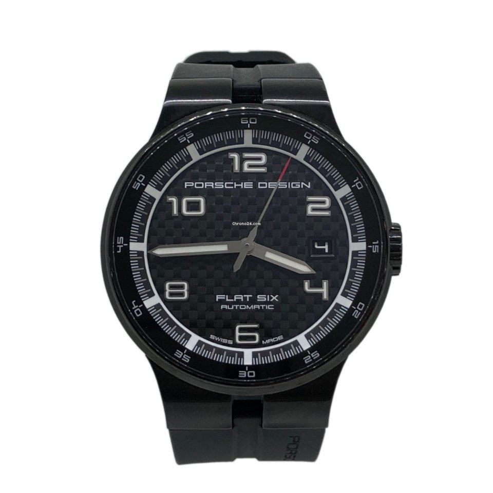 Porsche Design Flat Six Mens watch Unisex Automatic Steel 635143041254