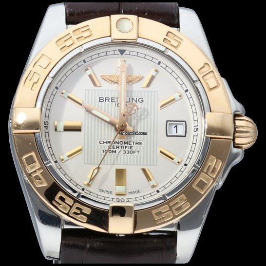 Breitling Galactic 32 Womens watch Quartz Gold Steel C71356