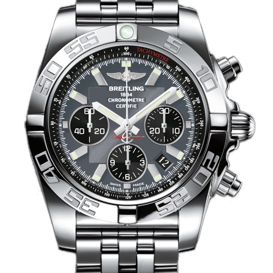 Breitling Chronomat 44 Mens watch Unisex Automatic Steel AB011012 F546 375A