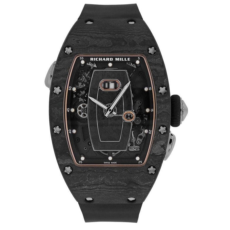 Richard Mille RM 037 Womens watch Automatic Carbon RM 037