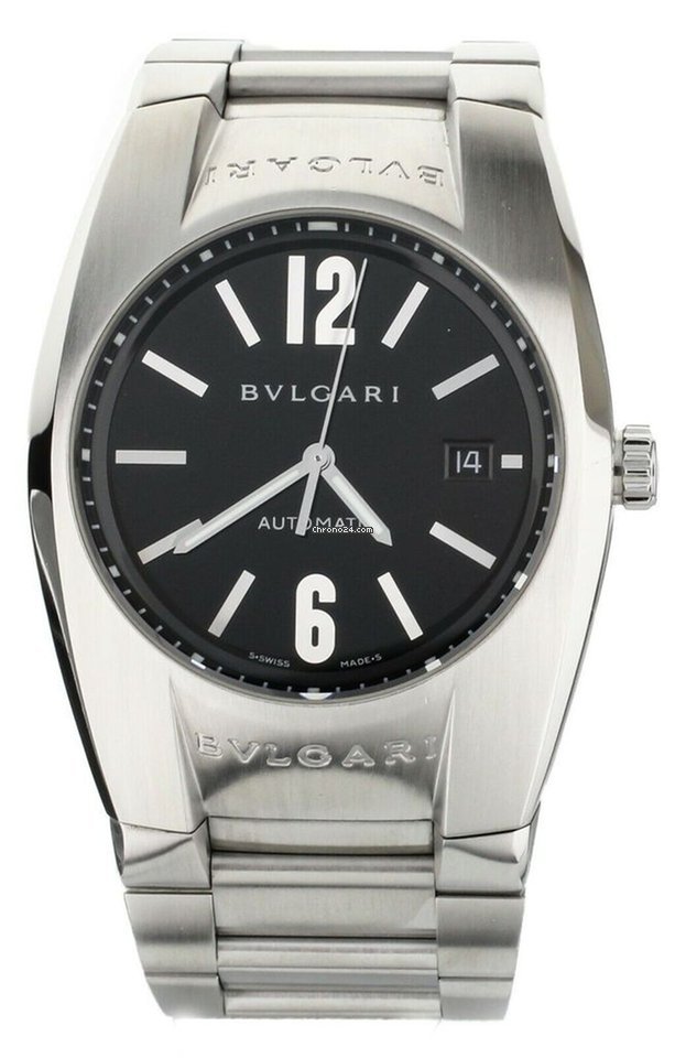 Bulgari Ergon Mens watch Unisex Automatic Steel EG40S