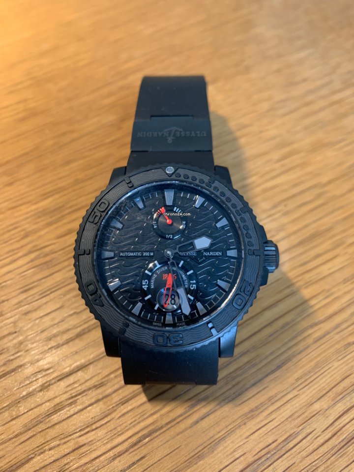 Ulysse Nardin Mens watch Unisex Automatic 263-38LE