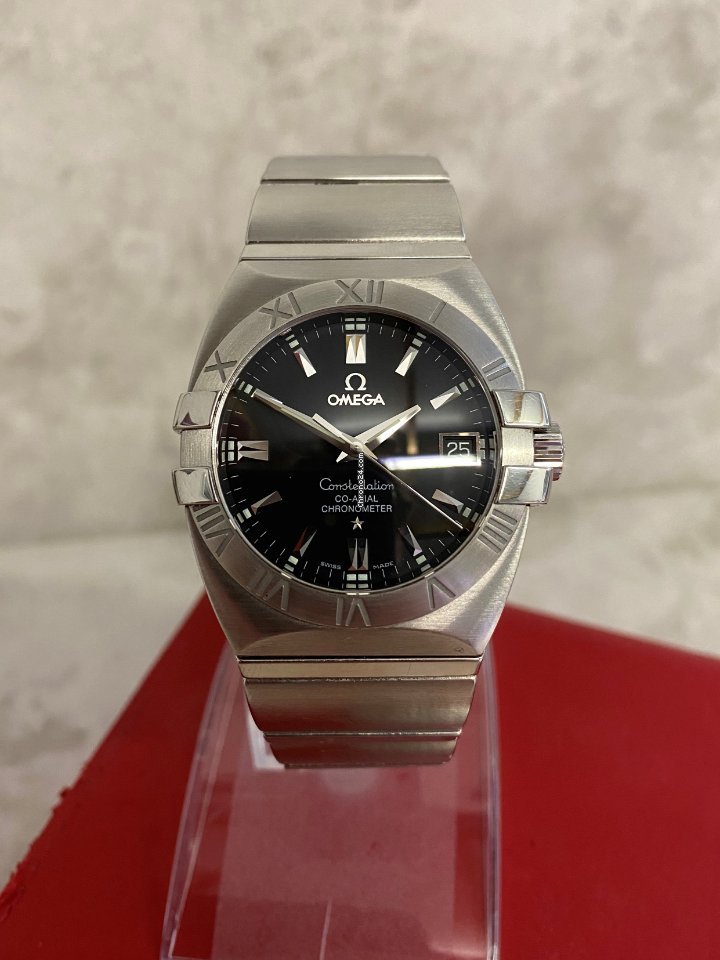 Omega Constellation Double Eagle Mens watch Unisex Automatic Steel 1501.51.00