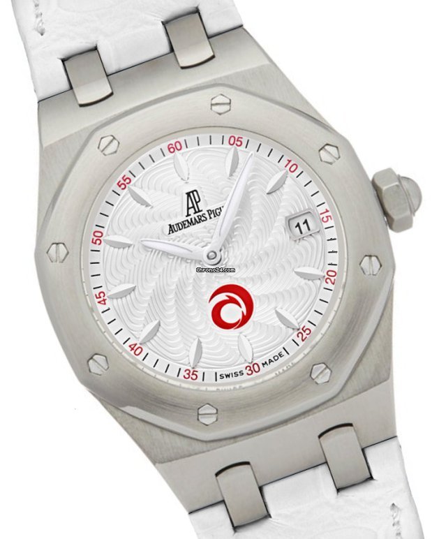 Audemars Piguet Royal Oak Womens watch Quartz Steel 67610ST.OO.D012CR.01