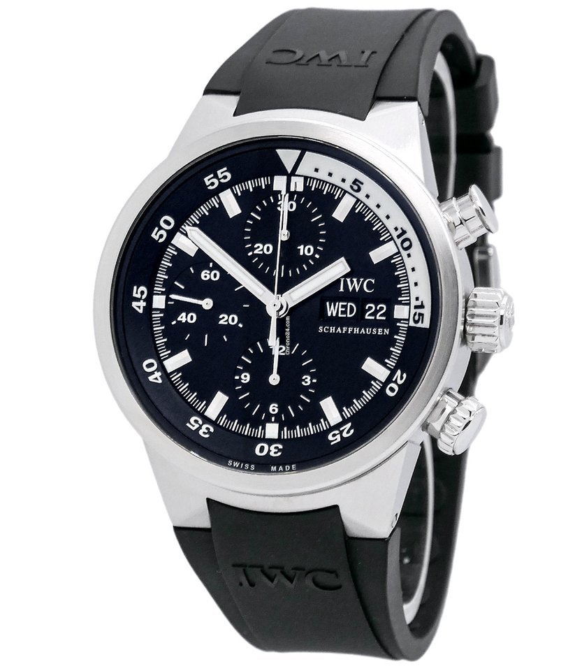 IWC Aquatimer Chronograph Automatic Steel 371933