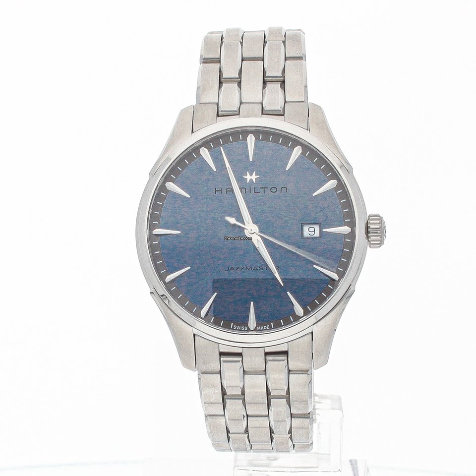 Hamilton Jazzmaster Mens watch Unisex Quartz Steel H32451142