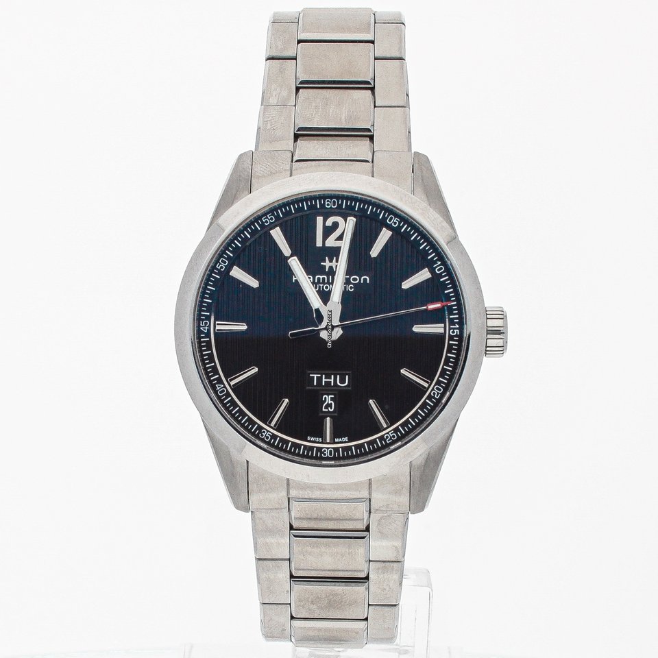 Hamilton Broadway Mens watch Unisex Automatic Steel H43515135