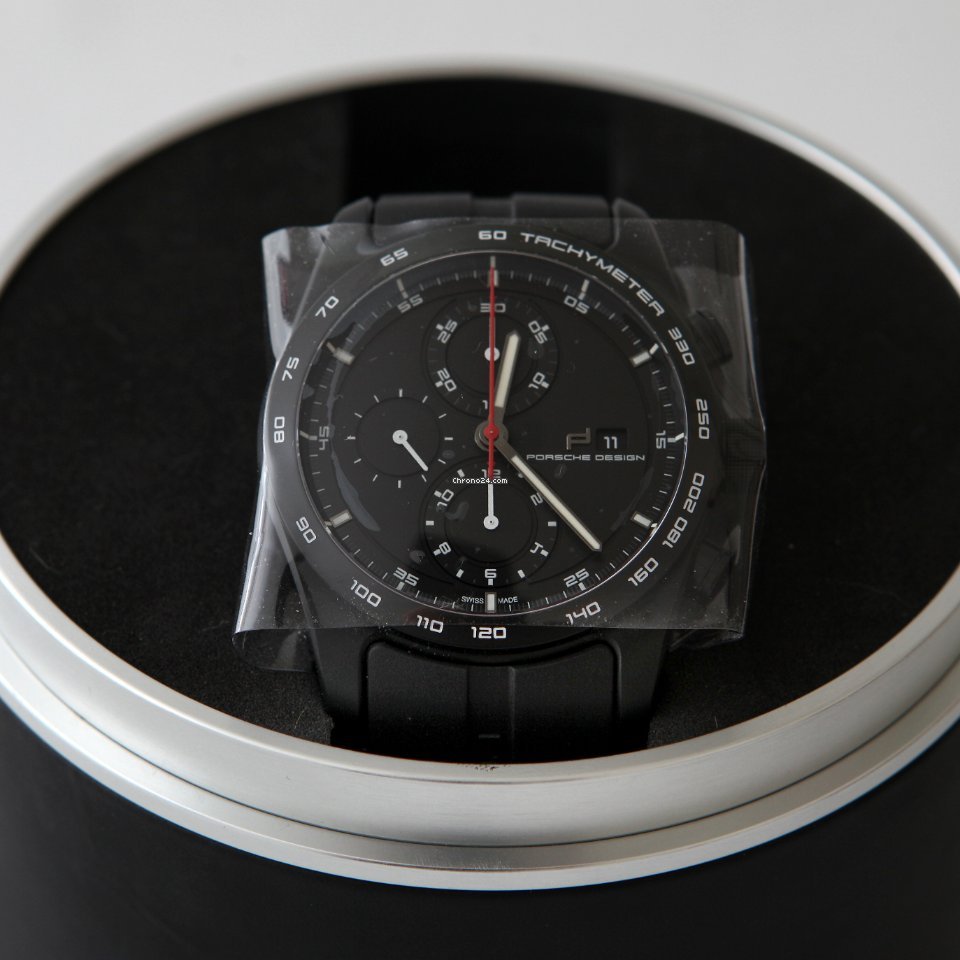 Porsche Design Chronotimer Mens watch Unisex Automatic Titanium 6010.1010.01062