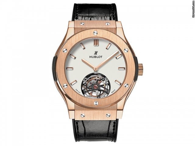 Hublot Classic Fusion 45, 42, 38, 33 mm Mens watch Unisex Manual winding Rose gold 505.OX.2610.LR