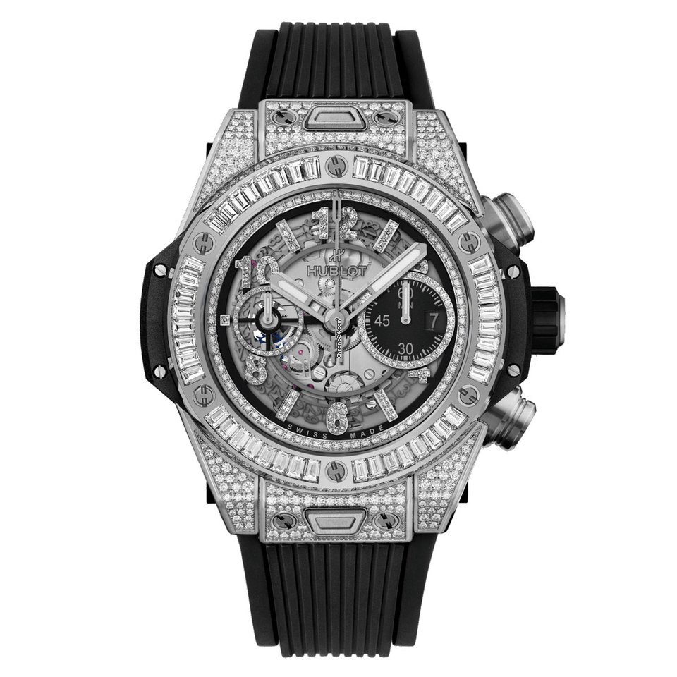 Hublot Mens watch Unisex Automatic Titanium 421.NX.1170.RX.0904