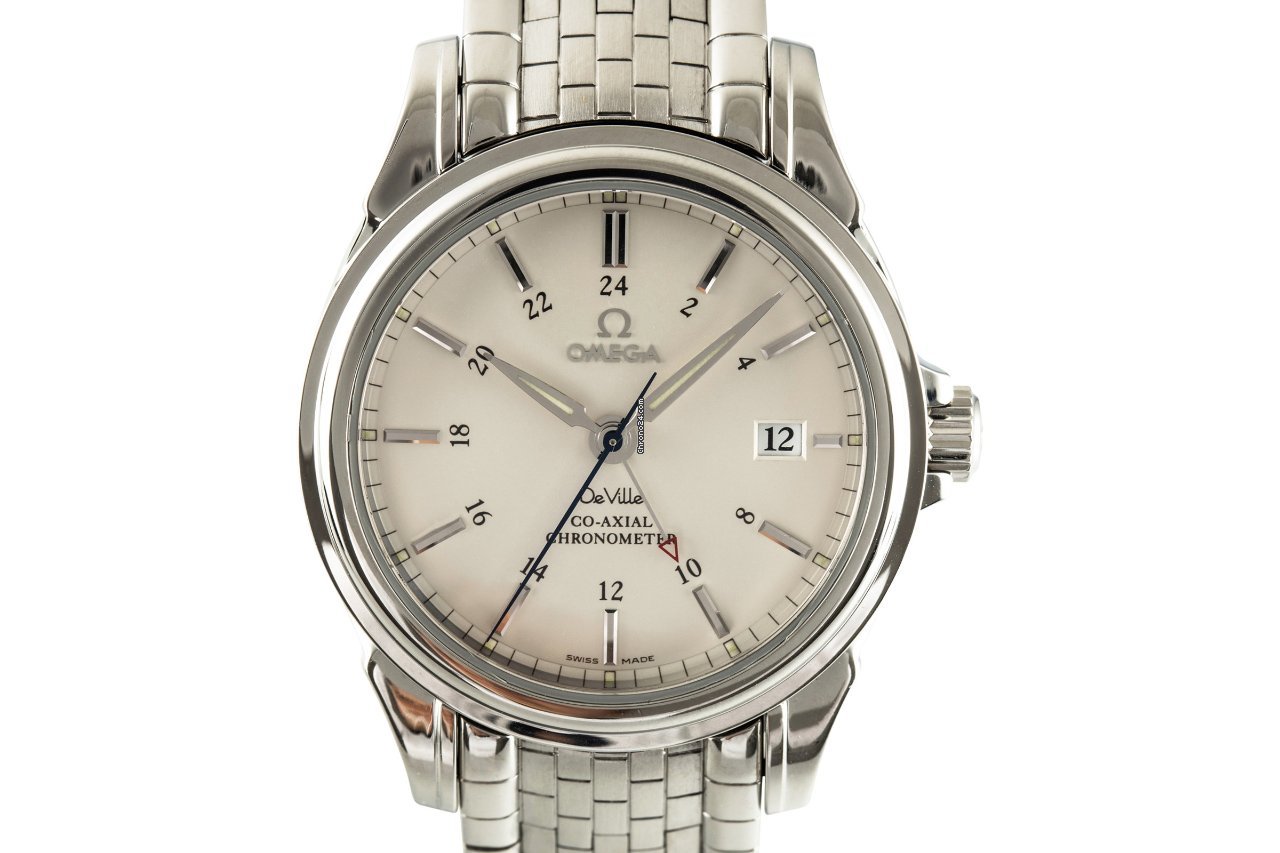 Omega De Ville Co-Axial Mens watch Unisex Automatic Steel 4533.50.00