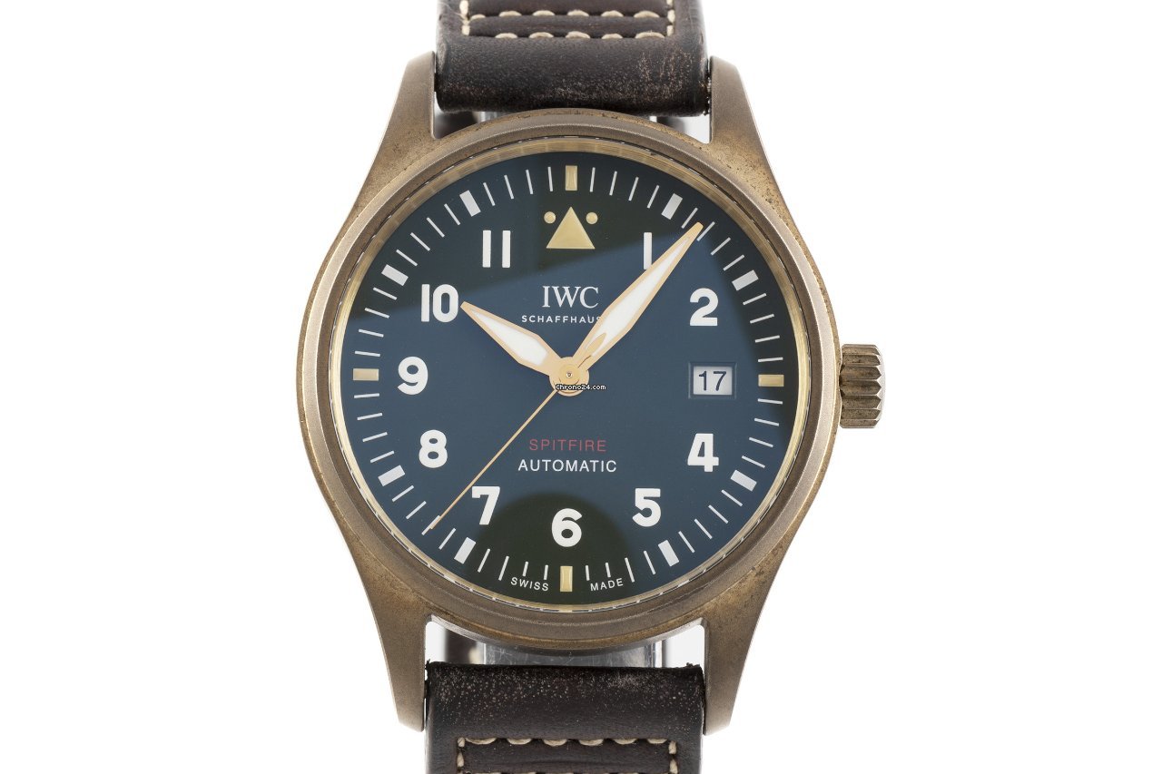 IWC Pilot Mens watch Unisex Automatic Bronze IW326802