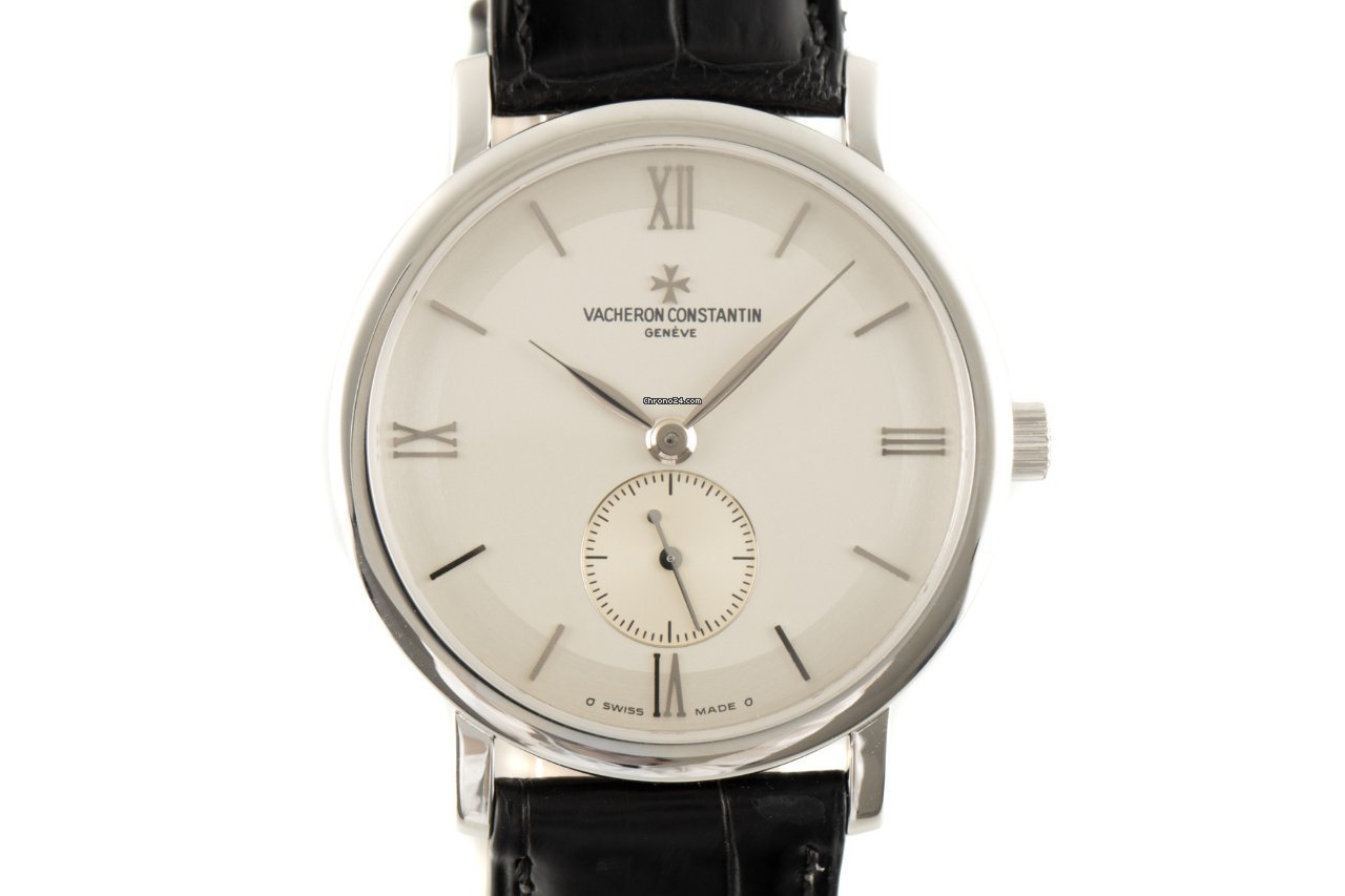 Vacheron Constantin Patrimony Mens watch Unisex Manual winding White gold 81160 1