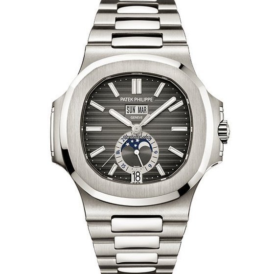 Patek Philippe Nautilus Mens watch Unisex Automatic Steel 5726 1A