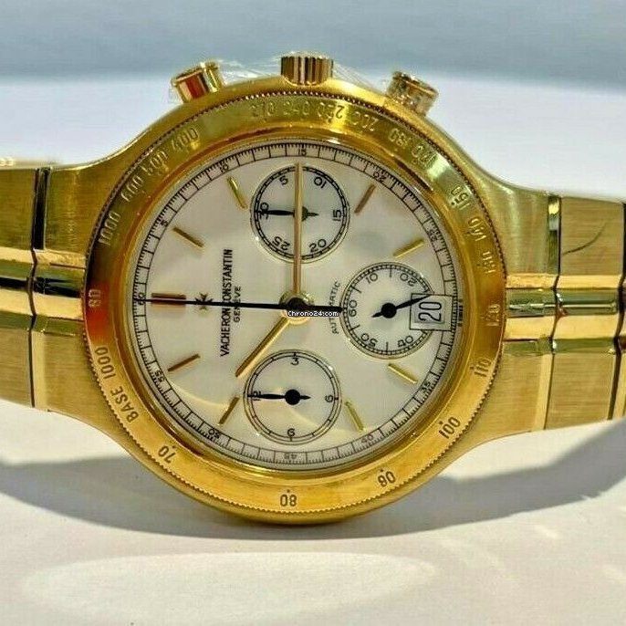 Vacheron Constantin Mens watch Unisex Automatic Yellow gold 49001