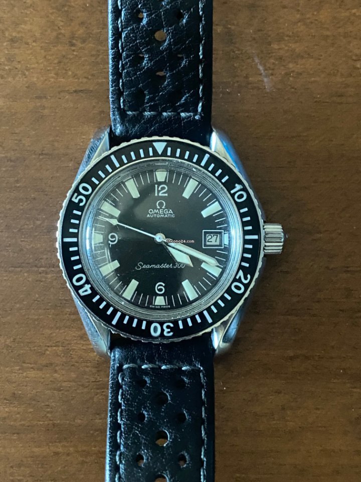 Omega Seamaster 300 Mens watch Unisex Automatic 166.0324