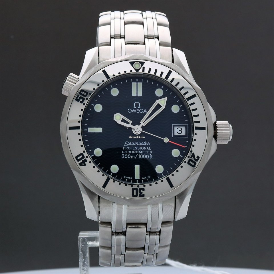 Omega Seamaster Mens watch Unisex Quartz Steel 2562.80