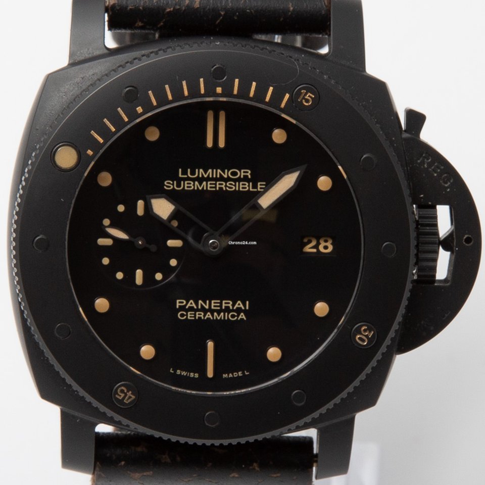 Panerai Special Editions Mens watch Unisex Automatic Ceramic PAM 00508