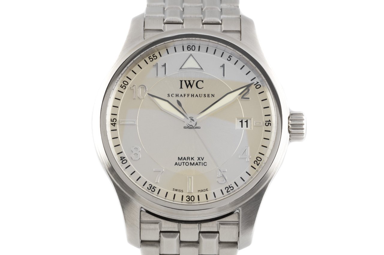 IWC Pilot Mark Mens watch Unisex Automatic Steel IW325314