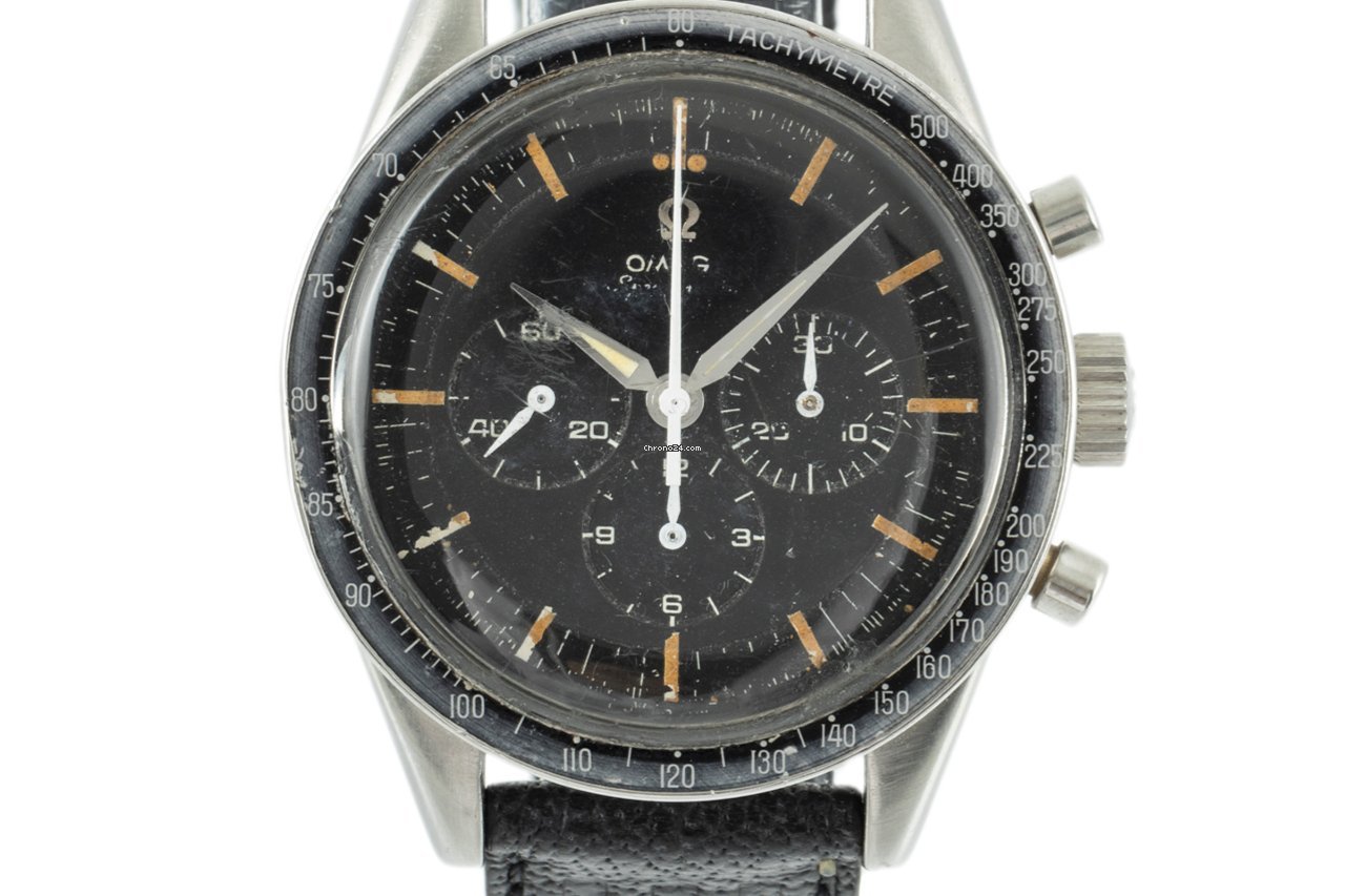 Omega Speedmaster Mens watch Unisex Manual winding Steel 2998-5