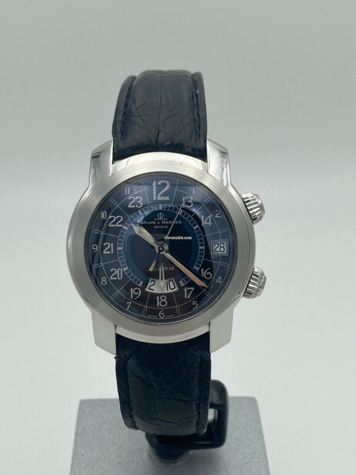 Baume & Mercier Mens watch Unisex Automatic Steel 65322