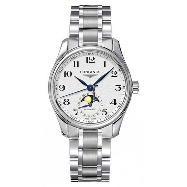 Longines Master Collection Mens watch Unisex Automatic Steel L2.409.4.78.6