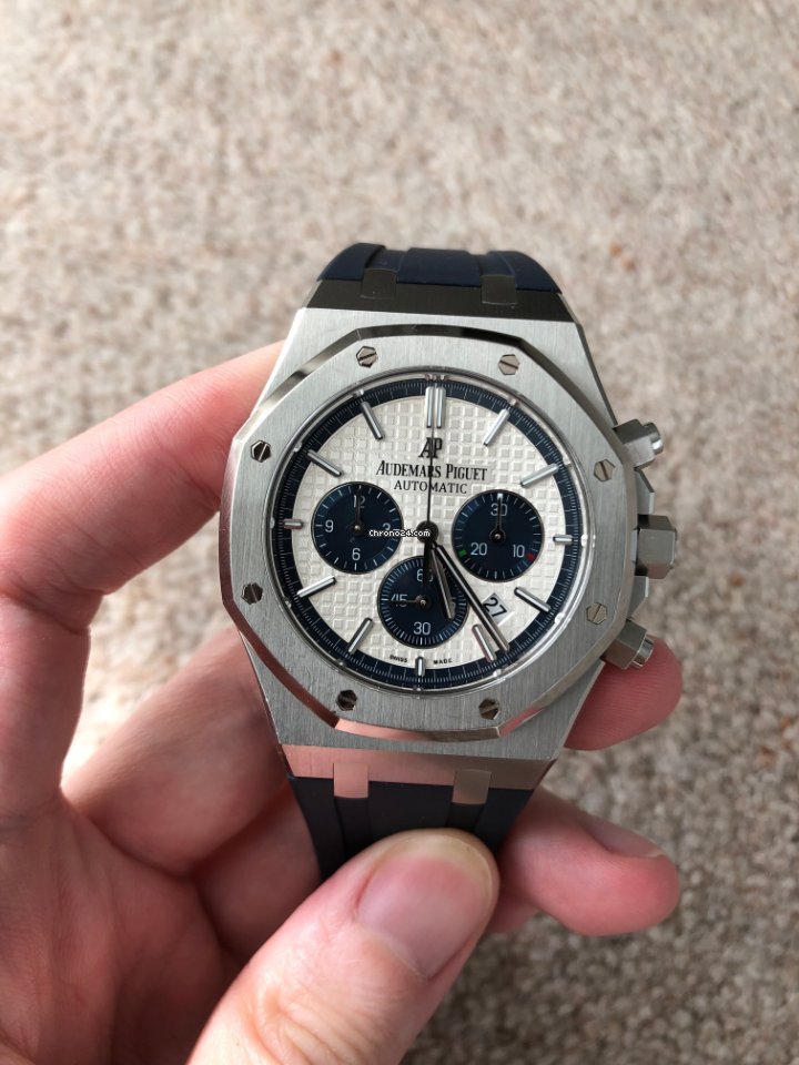Audemars Piguet Royal Oak Chronograph Mens watch Unisex Automatic Steel 26326ST.OO?.D027CA.01