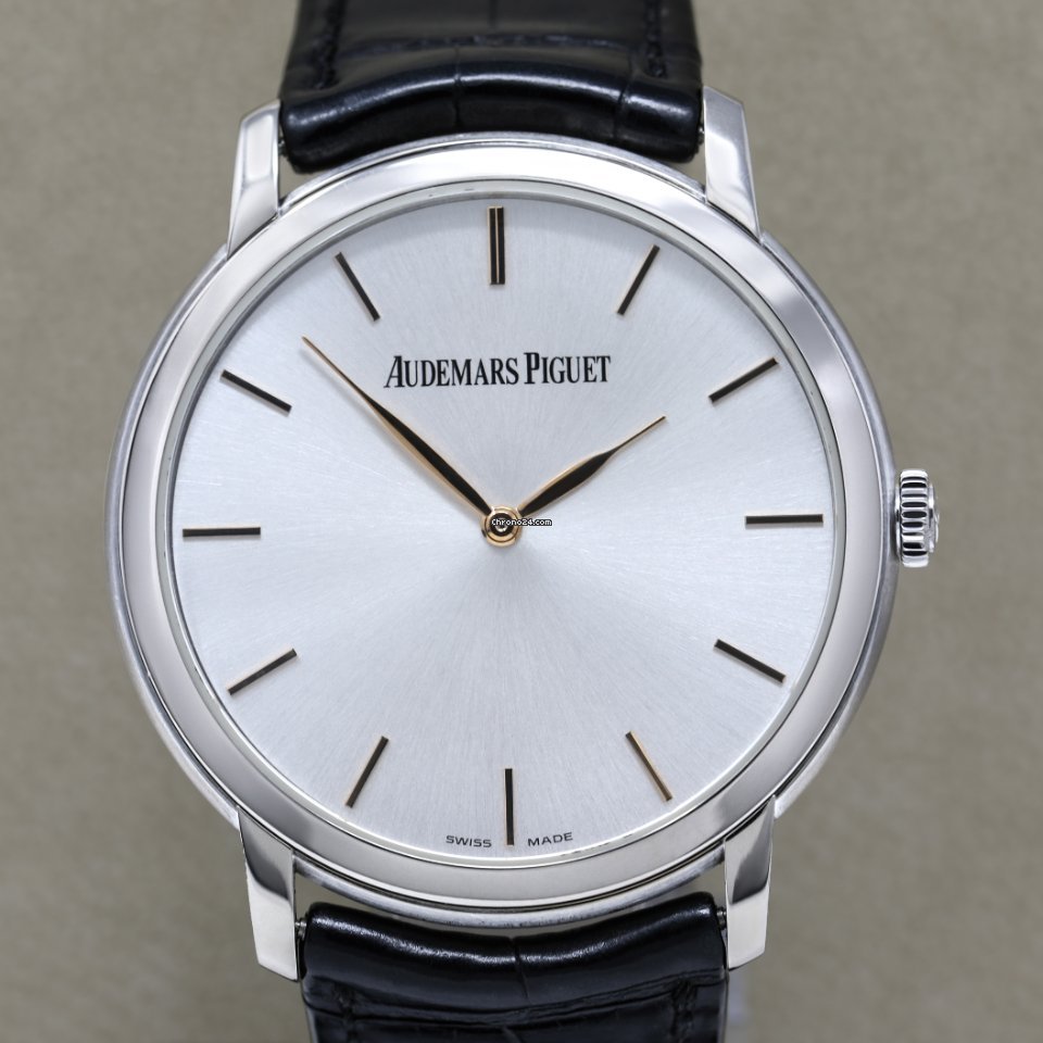 Audemars Piguet Jules Audemars Mens watch Unisex Automatic White gold 15180bc.oo.a002cr.01