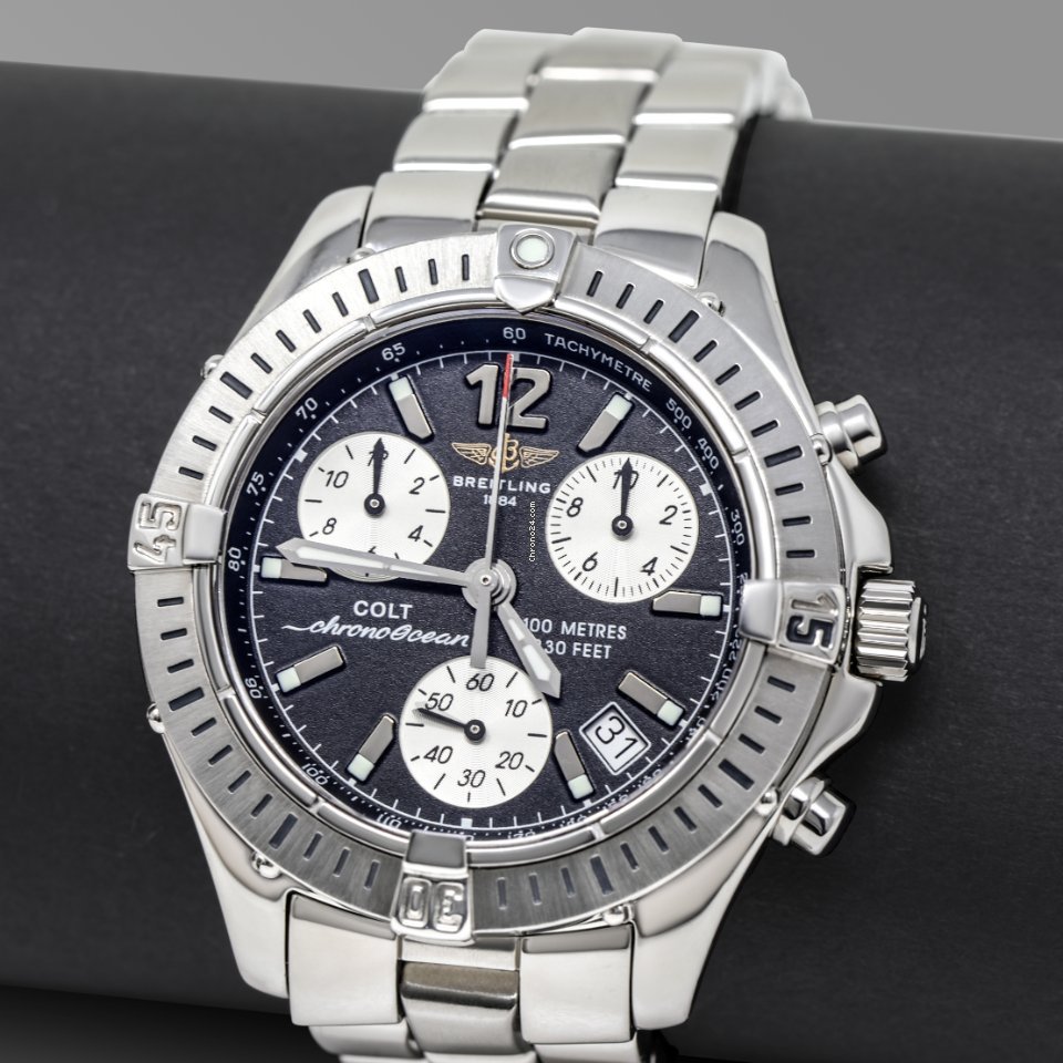 Breitling Colt Mens watch Unisex Quartz Steel A53350