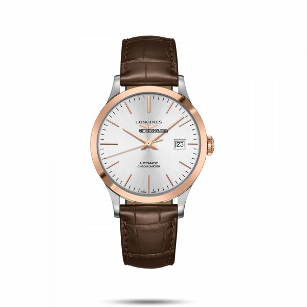 Longines Record Mens watch Unisex Automatic Steel L2.821.5.72.2