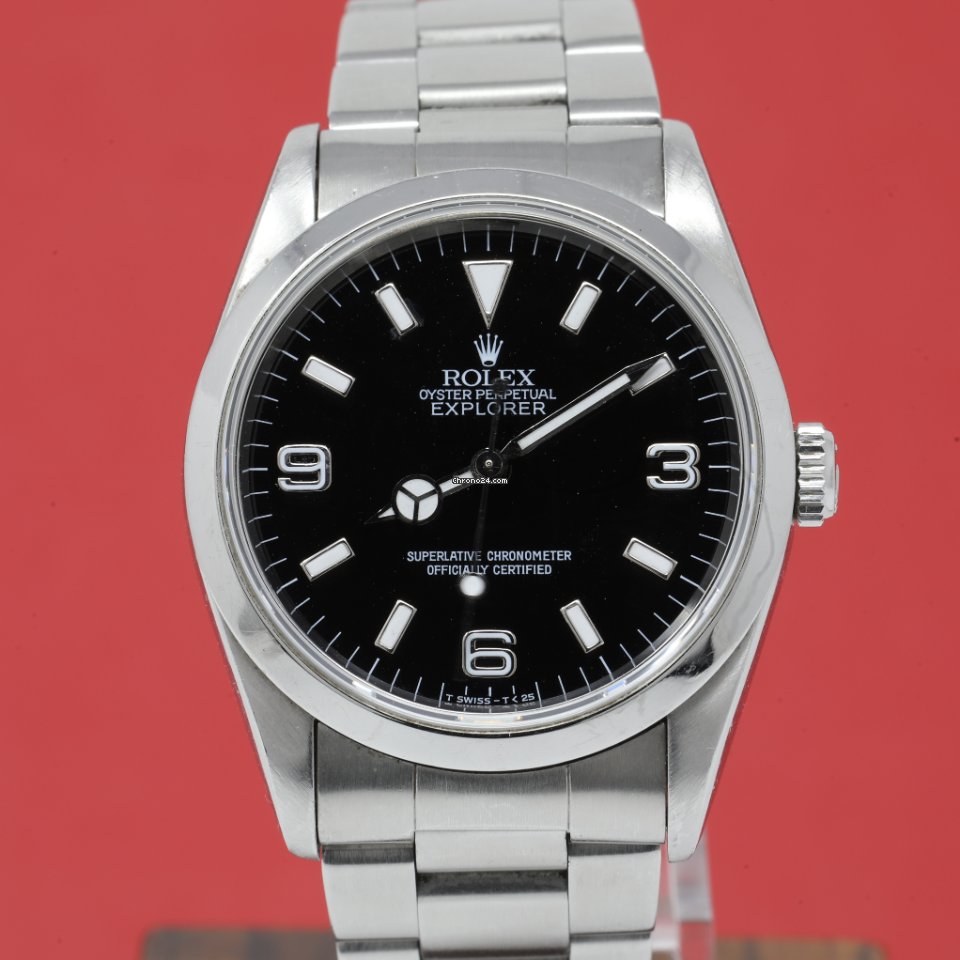 Rolex Explorer Mens watch Unisex Steel Automatic 14270