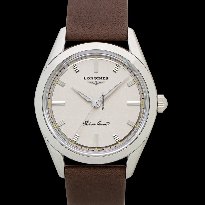 Longines Heritage Mens watch Unisex Automatic Steel L28344722