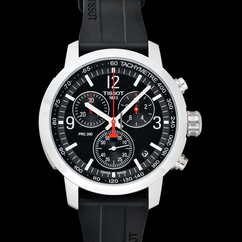Tissot Mens watch Unisex Quartz Steel T114.417.17.057.00