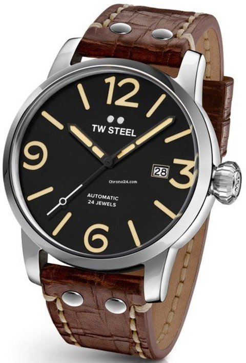 TW Steel Mens watch Unisex Automatic Steel MS5