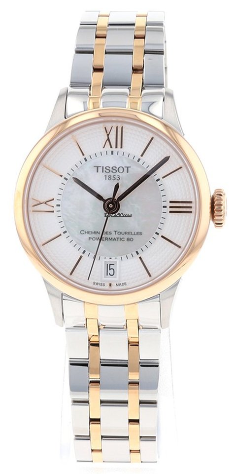 Tissot Chemin de Tourelles Womens watch Automatic T099.207.22.118.02