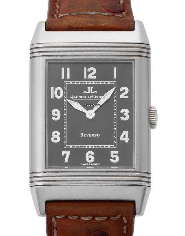 Jaeger-LeCoultre Reverso Mens watch Unisex Manual winding Steel 271.8.61