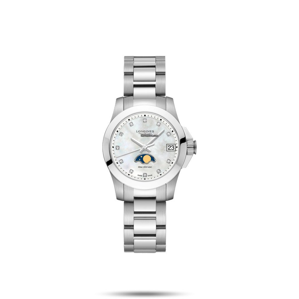 Longines Conquest Womens watch Quartz Steel L3.380.4.87.6