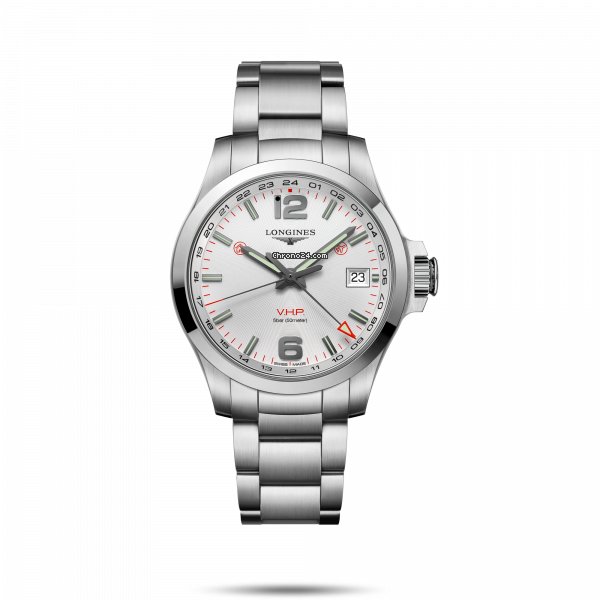 Longines Conquest Mens watch Unisex Quartz Steel L3.718.4.76.6