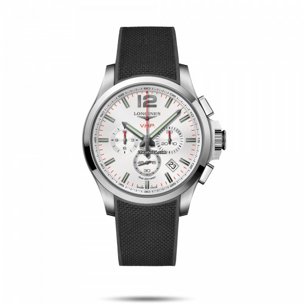 Longines Conquest Quartz Steel L3.727.4.76.9