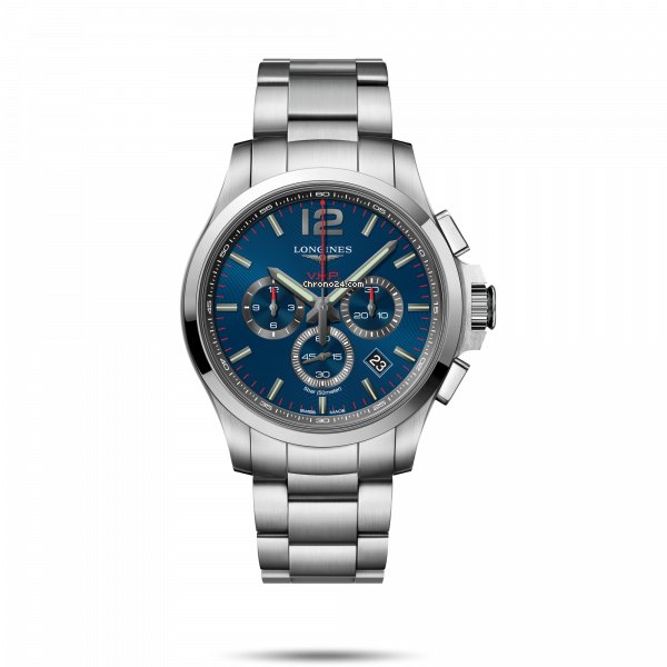 Longines Conquest Mens watch Unisex Quartz Steel L3.727.4.96.6